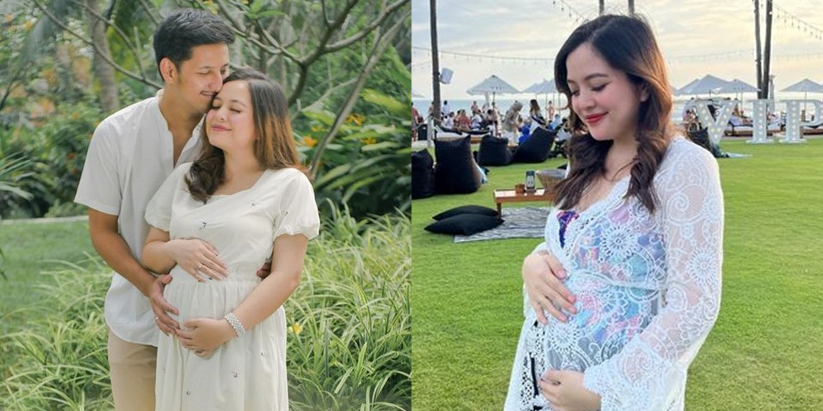 Photos of Tasya Kamila Beautifully Showing Her Growing Baby Bump, Glowing and Happy to Welcome the Second Child