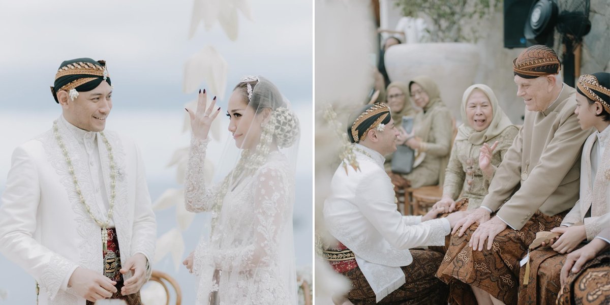 Latest Photos at BCL's Wedding, Happy Showing Off the Ring - Tiko's Respectful Moment to Ashraf Sinclair's Parents Highlighted