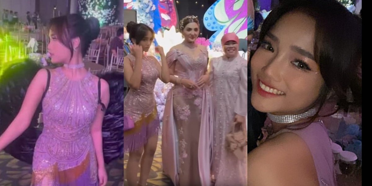 Fuji's Photos at Ashanty's Birthday Party are Said to Resemble Tinker Bell and Dangdut Singer, Netizens are Anticipating Her Presence