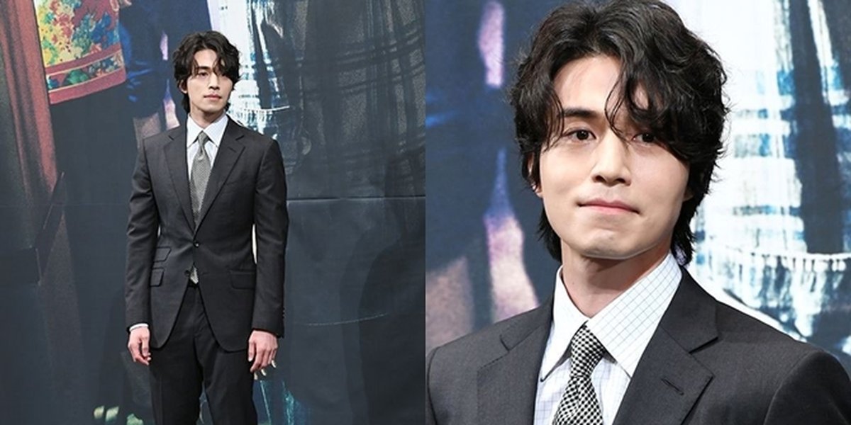 PHOTO: Handsome Lee Dong Wook Wearing a Suit - Messy Long Hair