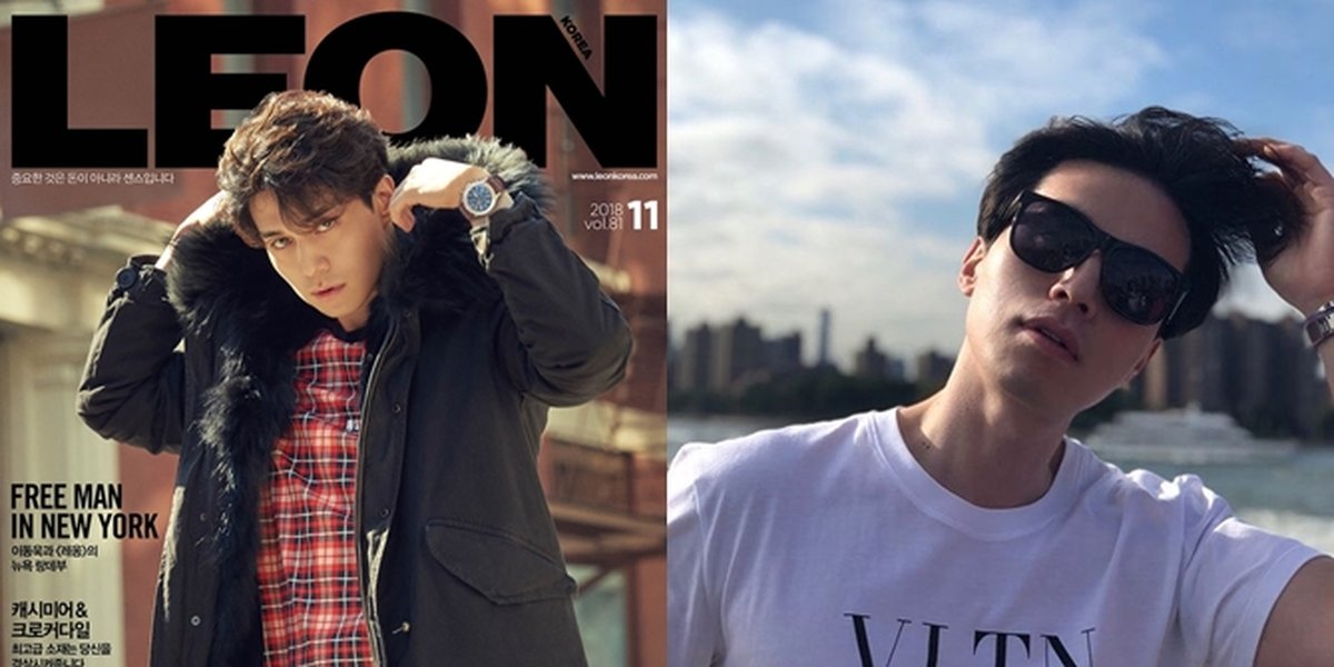 PHOTO: The Handsomeness of Lee Dong Wook in a Magazine Photoshoot in Manhattan