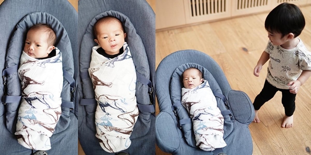 Handsome Photos of Mikhael Moeis, Sandra Dewi's Second Child Who Already Has His Own Account!