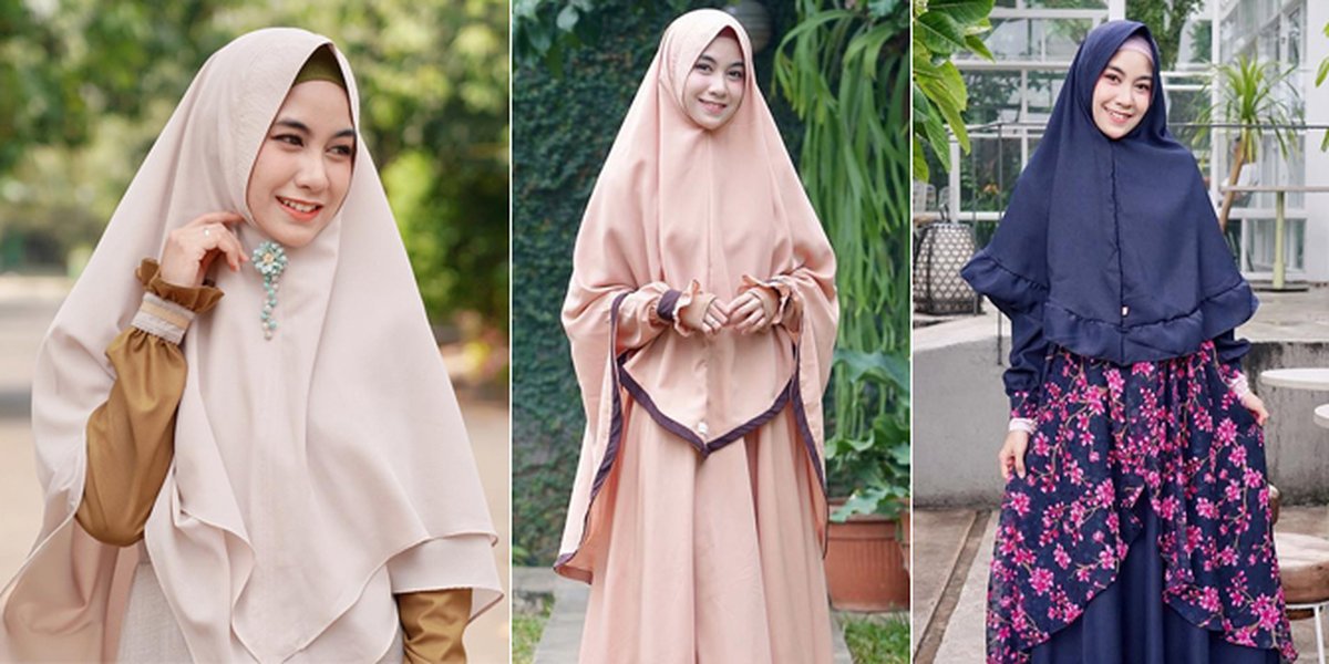 PHOTO: Anisa Rahma's Style with Long Hijab, So Beautiful and Calming!