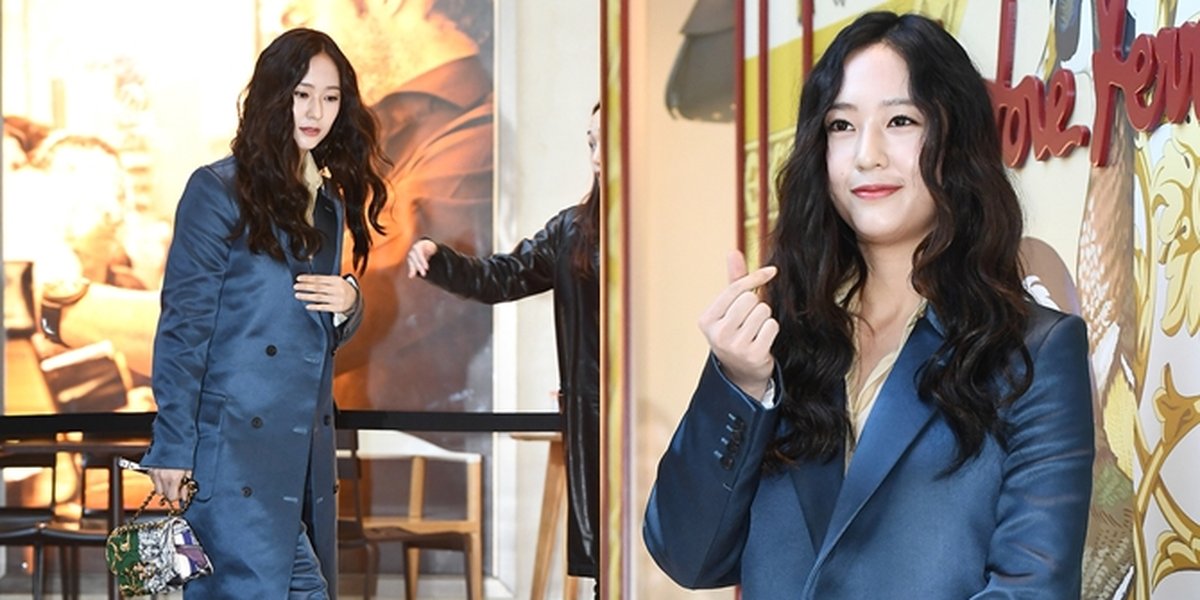 PHOTO: Krystal's Fashion Style at the Luxury Brand Event Disappoints Fans