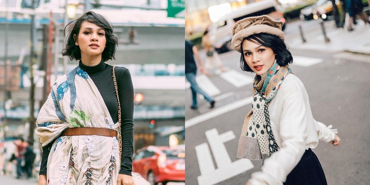 PHOTO: Andien's Fashionable Style While in Japan, Such an Inspiration!