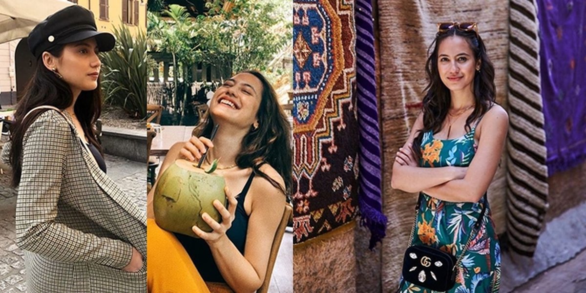 PHOTO Pevita Pearce's Style When Traveling, Fun Full of Laughter