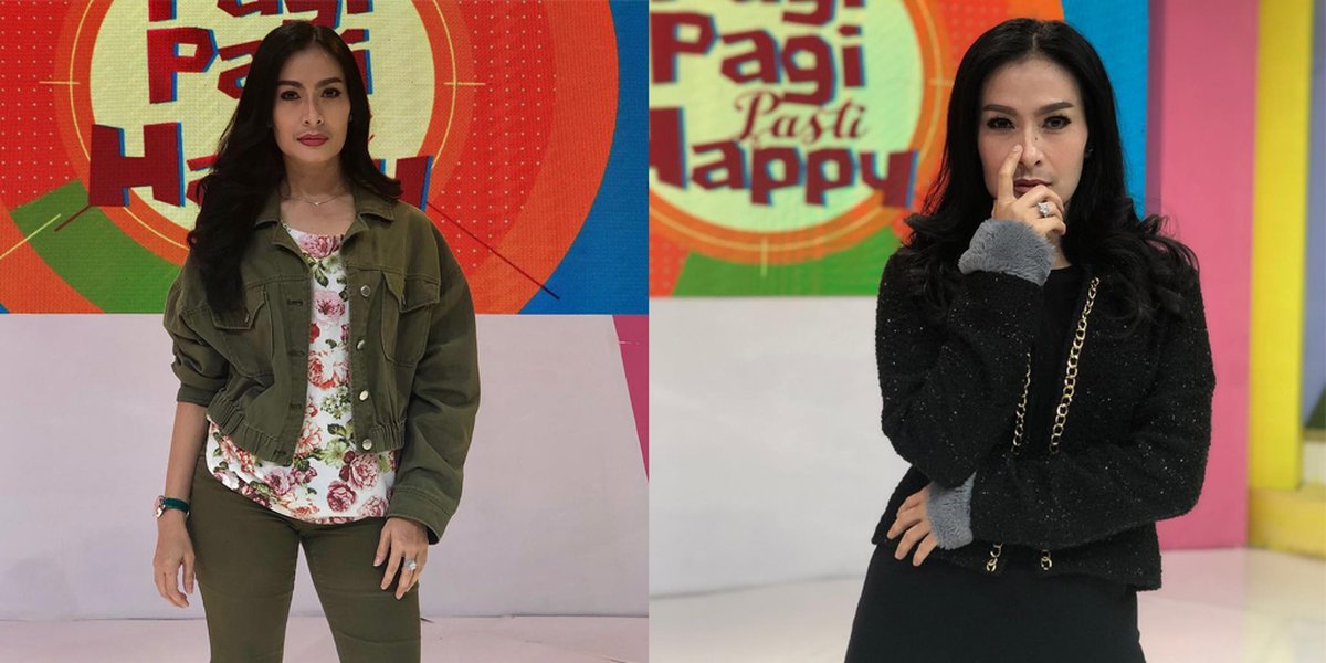 Foto Iis Dahlia Becomes Presenter, Can't Believe She's Already Been in the Industry for Four Years