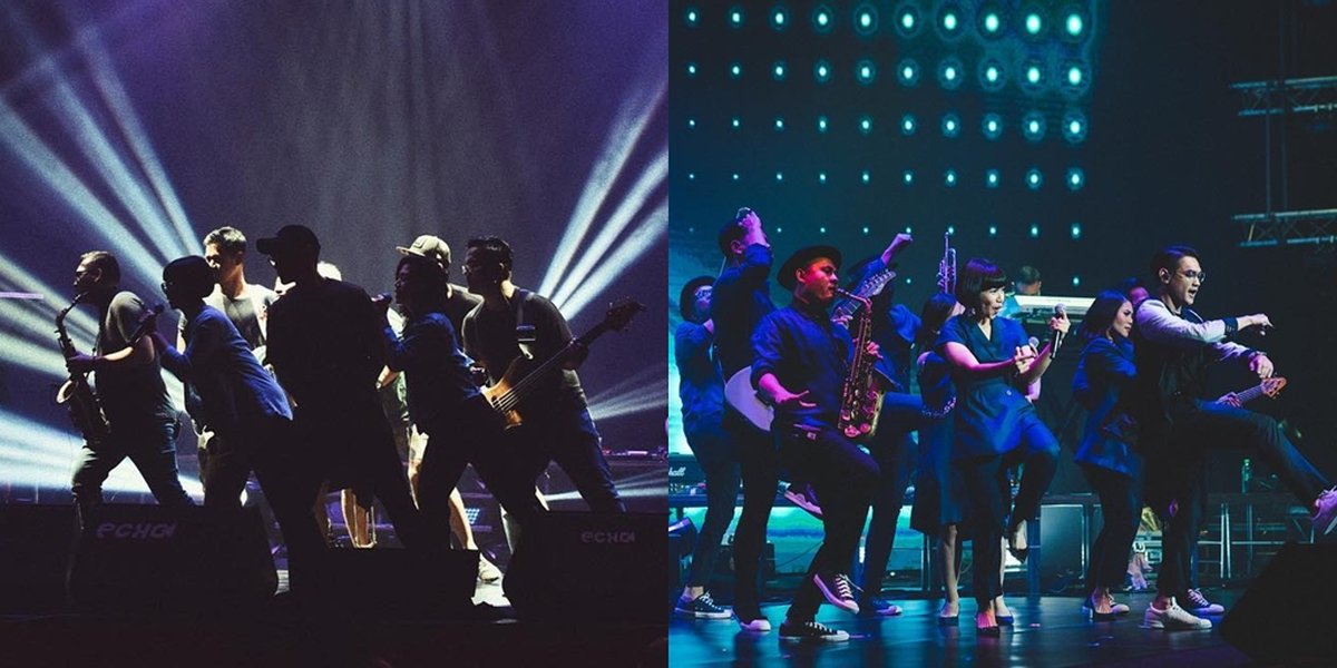 PHOTO: Holding a Concert, Afgan & Team Perform Together on Stage at KLCC