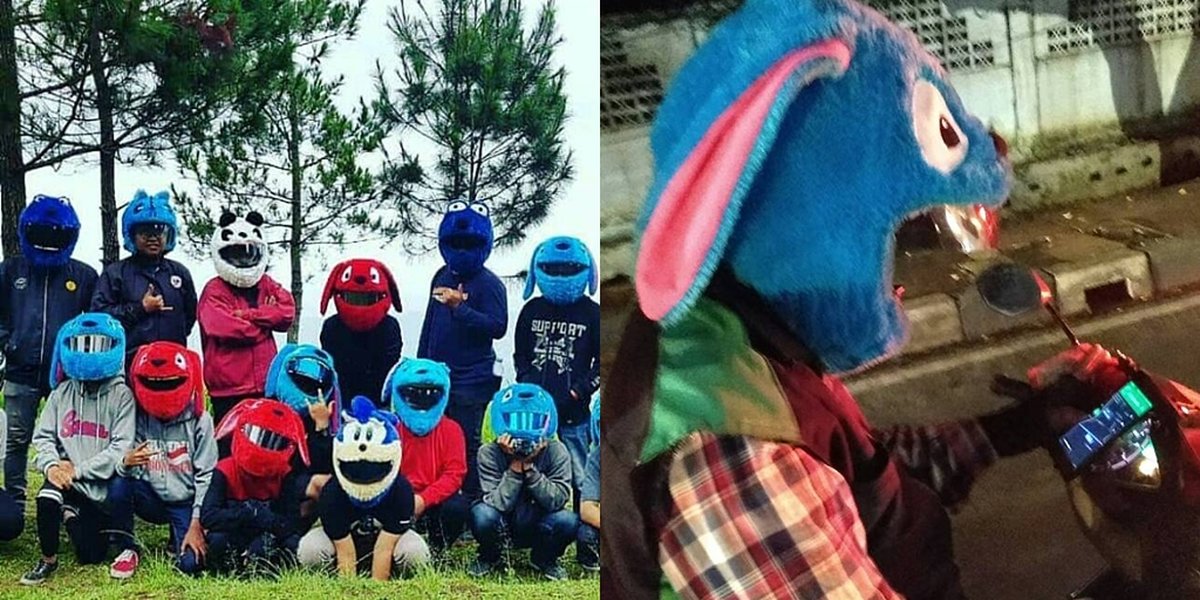 PHOTO: Gemas, 8 Trendy Helmet Covers from Pikachu to Unicorn