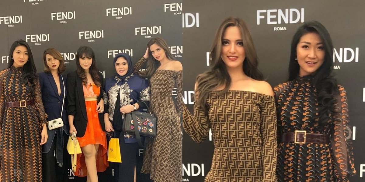 PHOTO: Attending Fendy's Event, Nia Ramadhani Appears Graceful