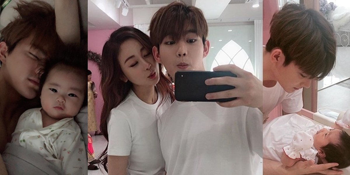 PHOTO: Ham So Won Shows Off Her 18-Year-Younger Husband & Child's Sweetness