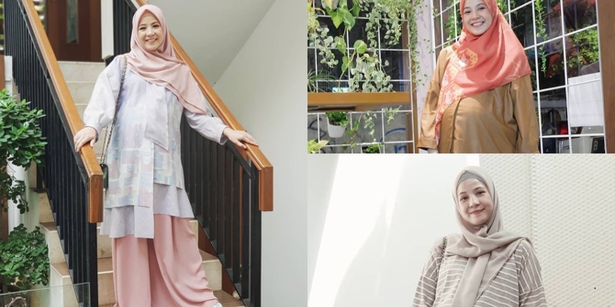 [PHOTO] Pregnant with Her Third Child, Natasha Rizky Starts Showing Her Baby Bump