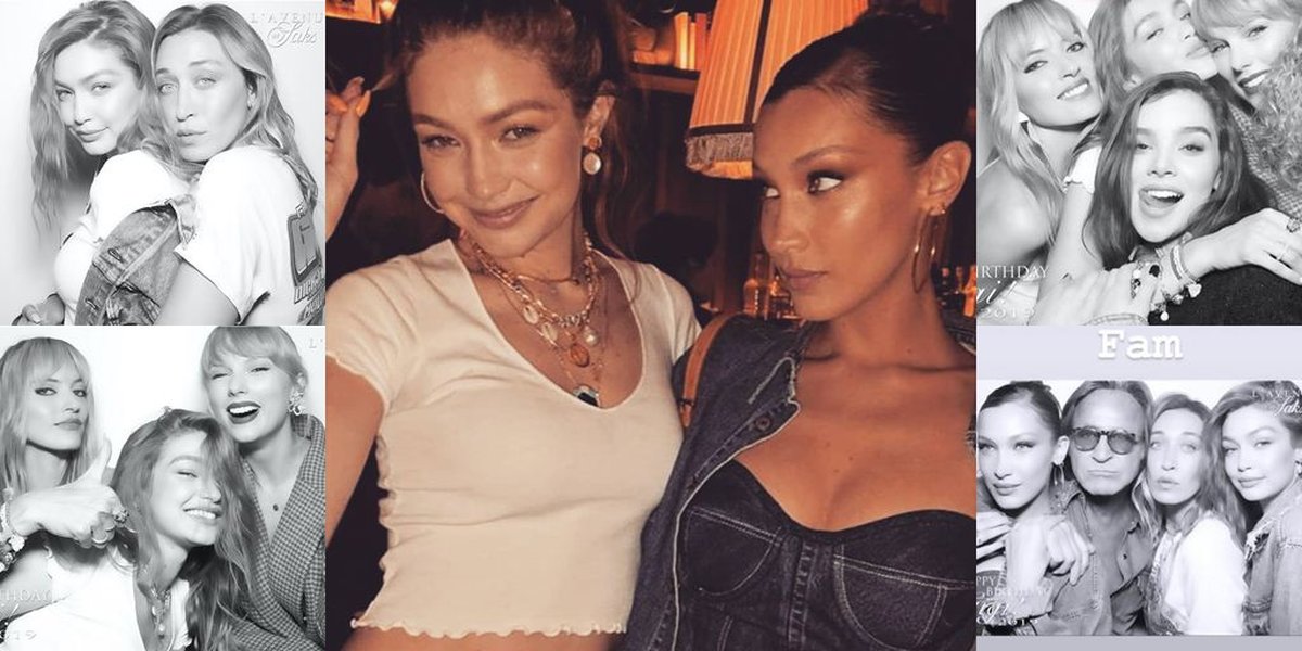 PHOTO: Happy G-Day, Take a Look at the Fun of Gigi Hadid's Party in New York