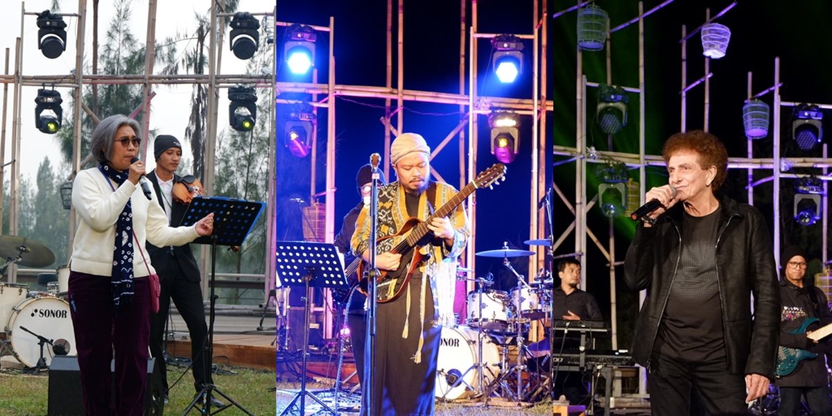 PHOTO First Day of Jazz Gunung Bromo 2022, Held with Full Audience Capacity - Achmad Albar and Ian Antono Make Pusakata Nervous