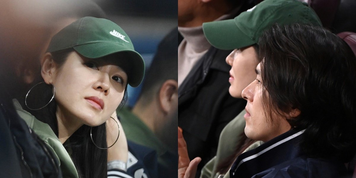 Photos of Hyun Bin and Son Ye Jin's Baseball Date, 'Double Date' with Gong Yoo and Lee Dong Wook
