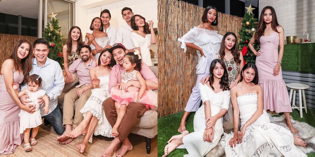 PHOTO: Celebrating Christmas, Acha Septriasa Admits Creating a New Family