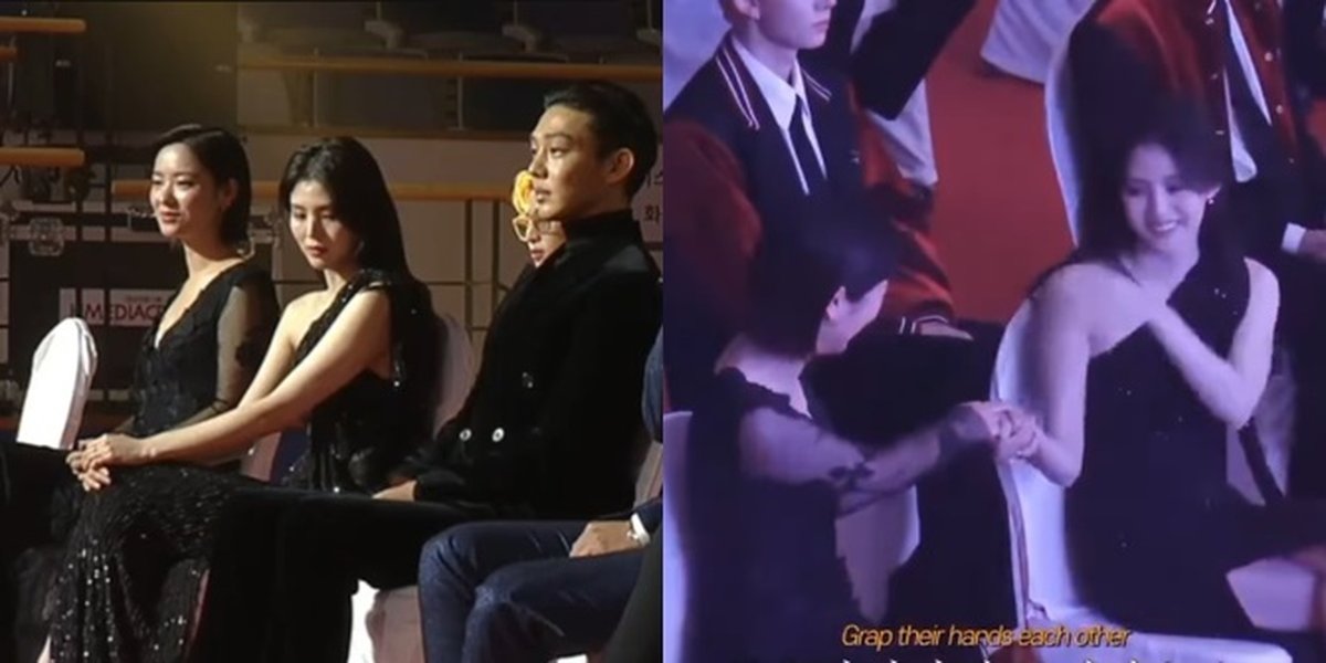 Cute Interaction Photos of Han So Hee with Yoo Ah In and Jeon Yeo Been, Whispering and Touching Cheeks