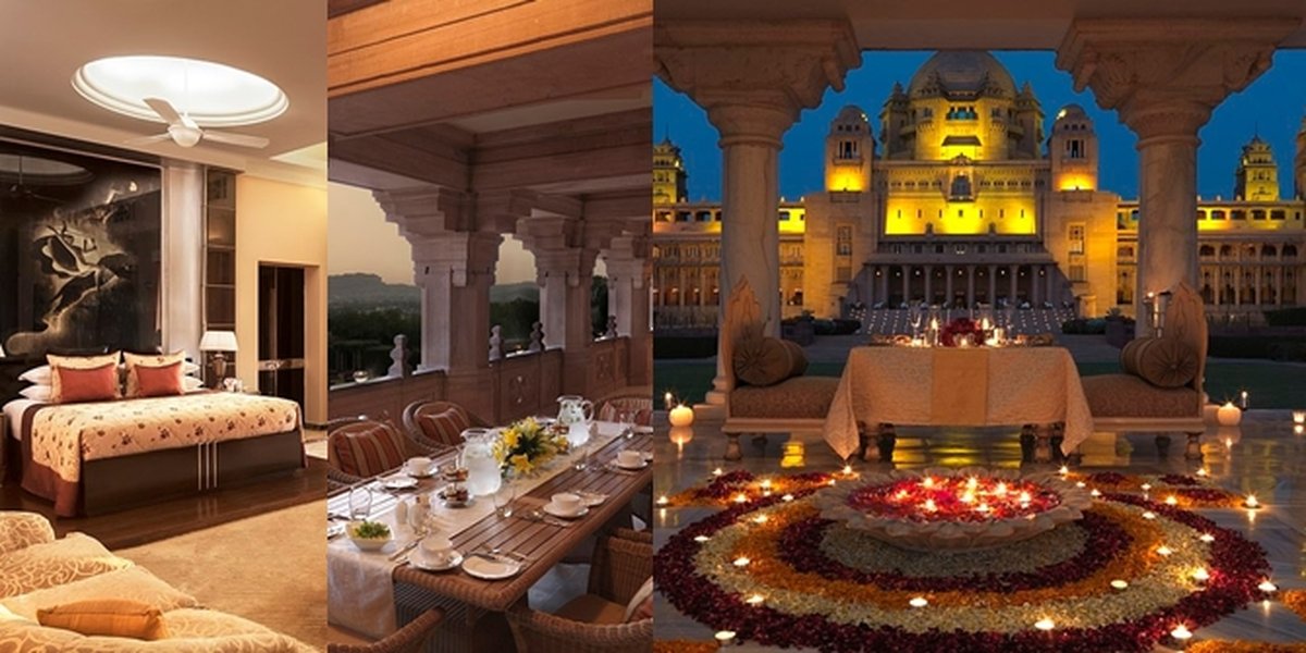 PHOTO Majestic Palace Wedding Venue Priyanka Chopra - Nick Jonas