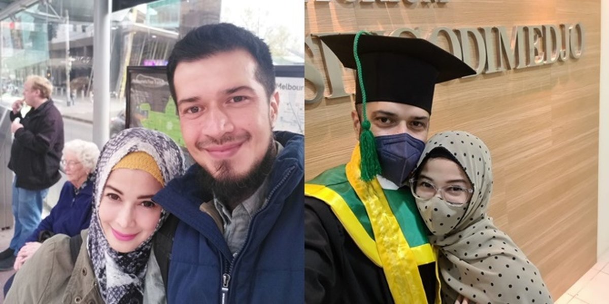 Latest Photos of Jihan Fahira and Primus Yustisio, a Wife Who Always Stays Faithful to Her Husband