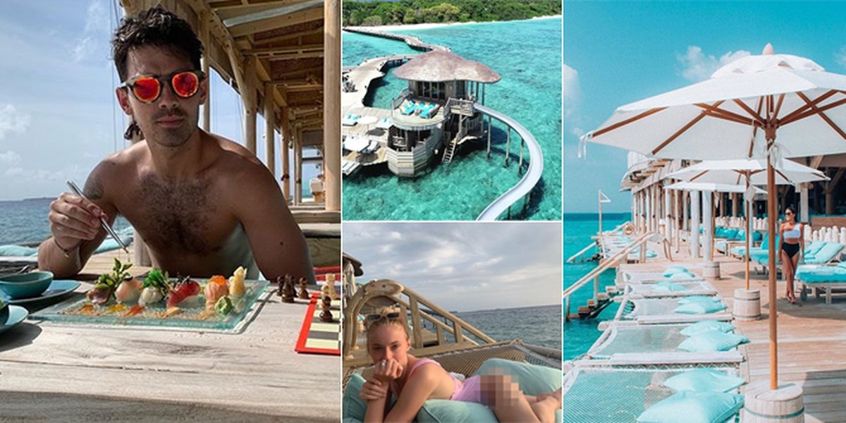 PHOTO Joe Jonas & Sophie Turner Honeymoon in Maldives, Super Luxurious