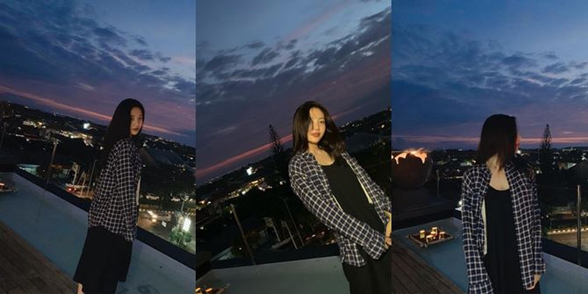 Joy Red Velvet's Photos in Bali, Simple but Beautiful Outfit & Makeup