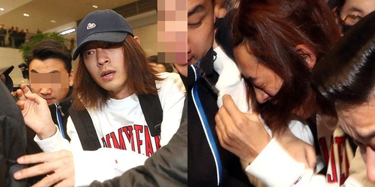 Arriving in Korea, Jung Joon Young's Presence Causes Chaos at the Airport