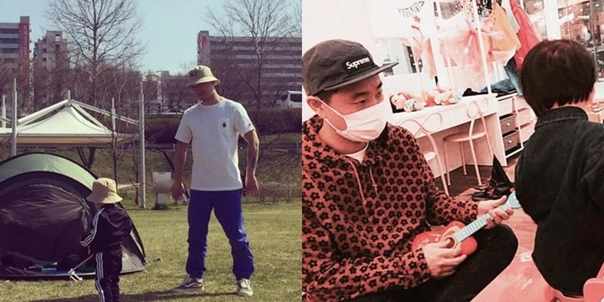 PHOTO: Latest News from Gary ex 'RUNNING MAN', Often Accompanying Children