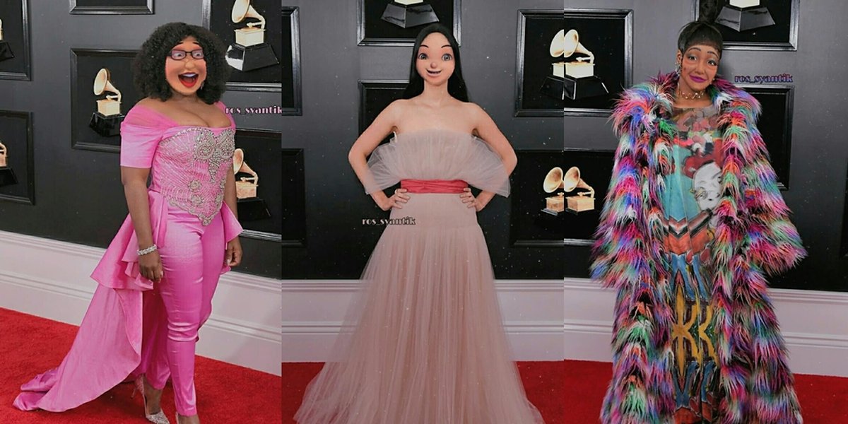 PHOTO: Did Kak Ros and Cikgu Besar Attend the Grammy Awards 2019?