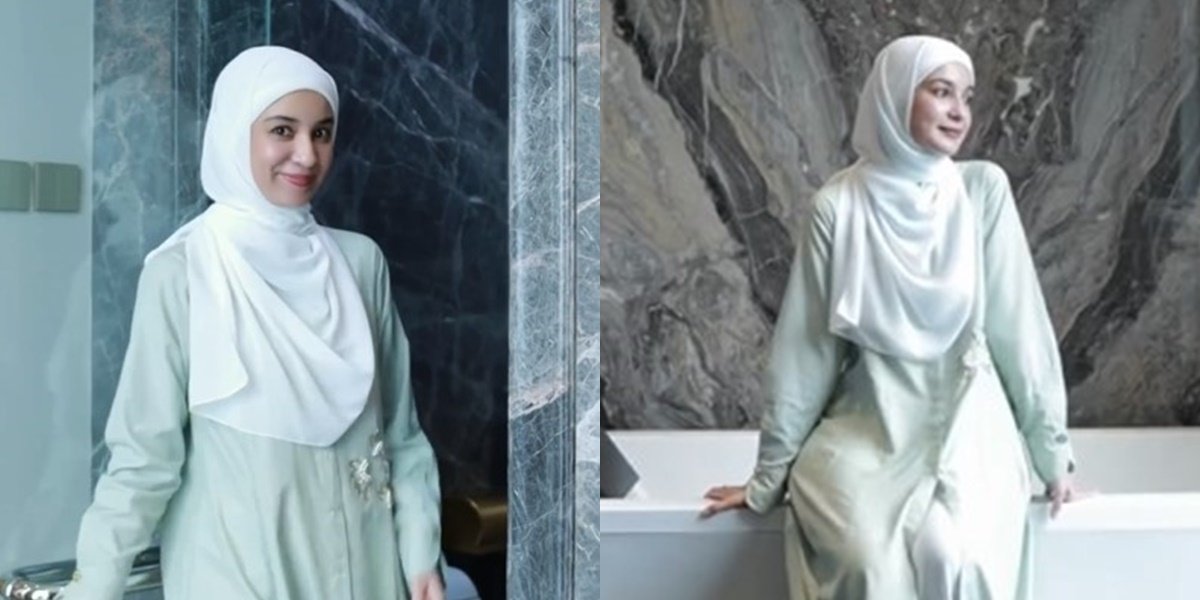 Luxurious Bathroom Photos of Shireen Sungkar and Teuku Wisnu, Can Even Be Used for Photo Shoot Locations