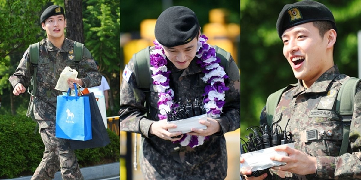 PHOTO: Kang Ha Neul Completes Military Service Today, Handsome Smile