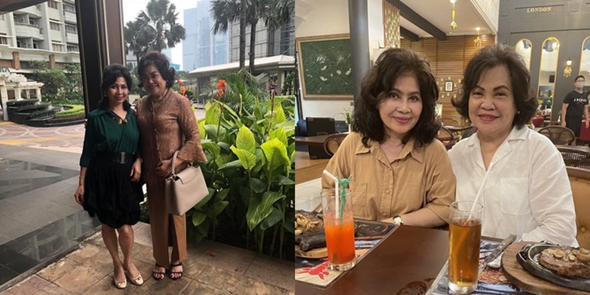 The Harmony of Sandra Dewi's Mother and Mother-in-Law, Stylish Beautiful Grandmothers