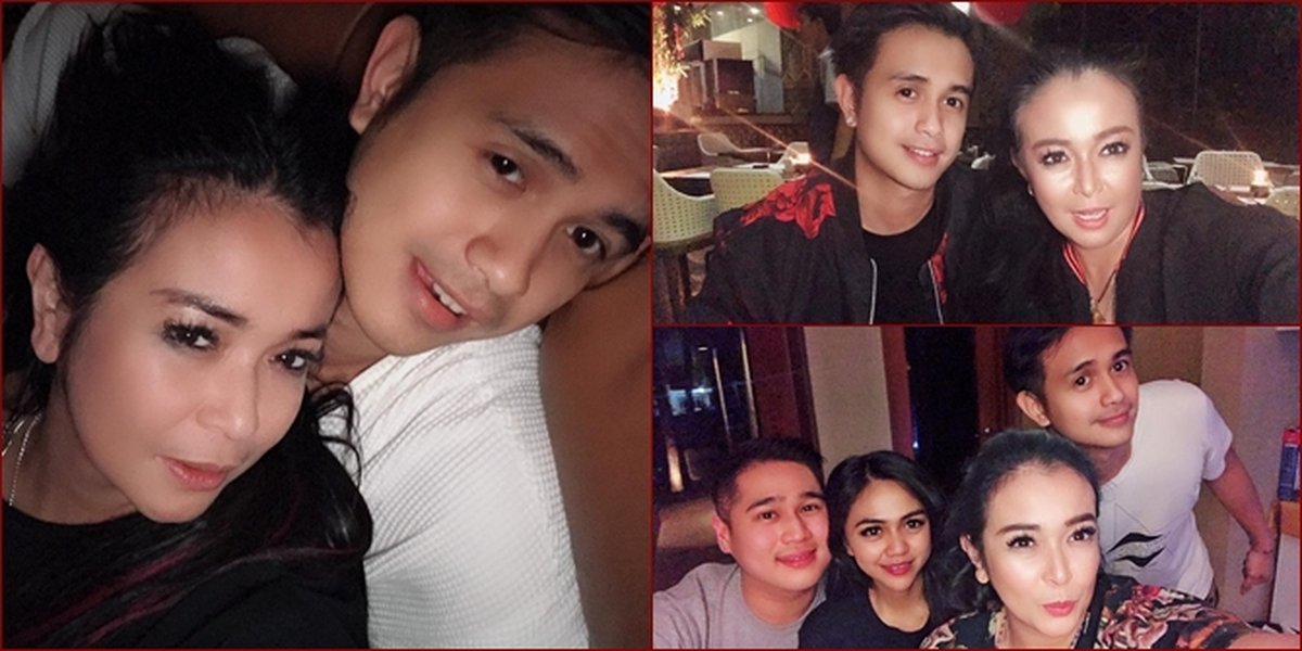 PHOTO: The Intimacy of Ajun Perwira and Future Wife, 17 Years Apart