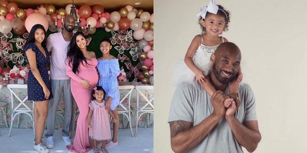 Memorable Photos of Kobe Bryant with His Happy Family: Leaving Behind a Wife and Three Daughters, the Youngest Still a Baby