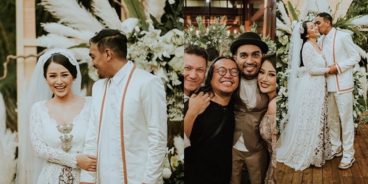 Glenn Fredly and Mutia Ayu's Wedding Photos, Less Than a Year Ago