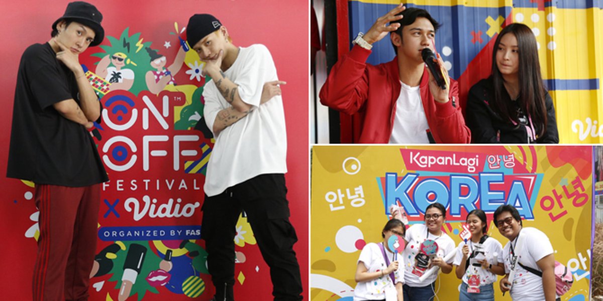 PHOTO: Excitement at ON OFF Festival, Flood of K-Pop Fans and Kwon Twins' Cool Moves!