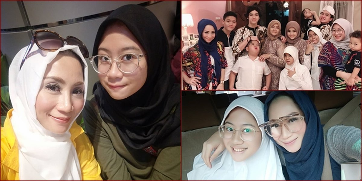 PHOTO: Keysha, Maia Estianty's Beautiful Hijab-Wearing Niece