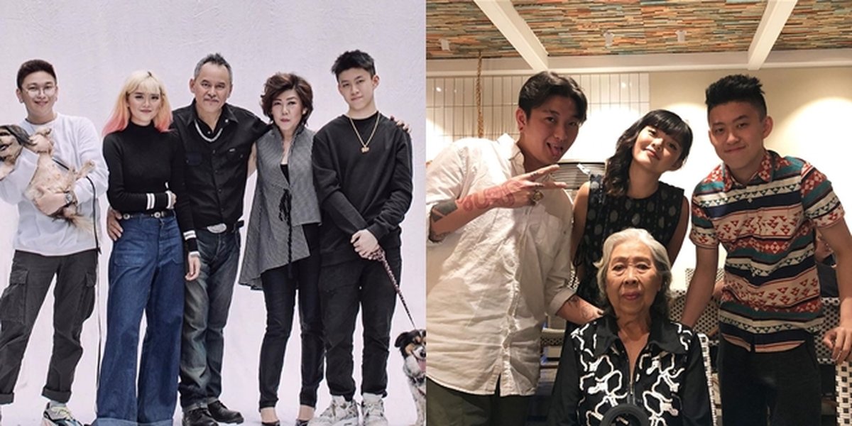 PHOTO: The Solidarity of Rich Brian, Sonia Eryka & ROYCDC Proves Sibling Goals