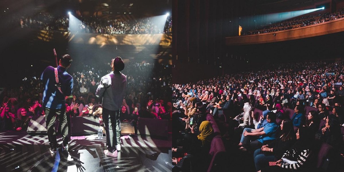 PHOTO: Afgan's Decade Concert in Malaysia Attended by 2500 Spectators