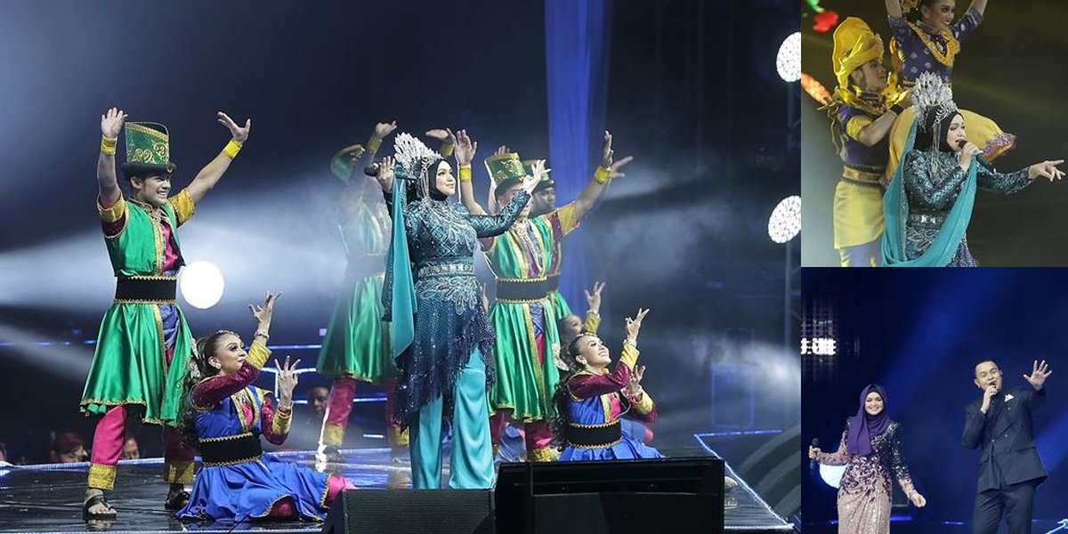 Photo: Siti Nurhaliza's Exciting Concert, Bringing Puppet Shows and Collaborating with Tulus