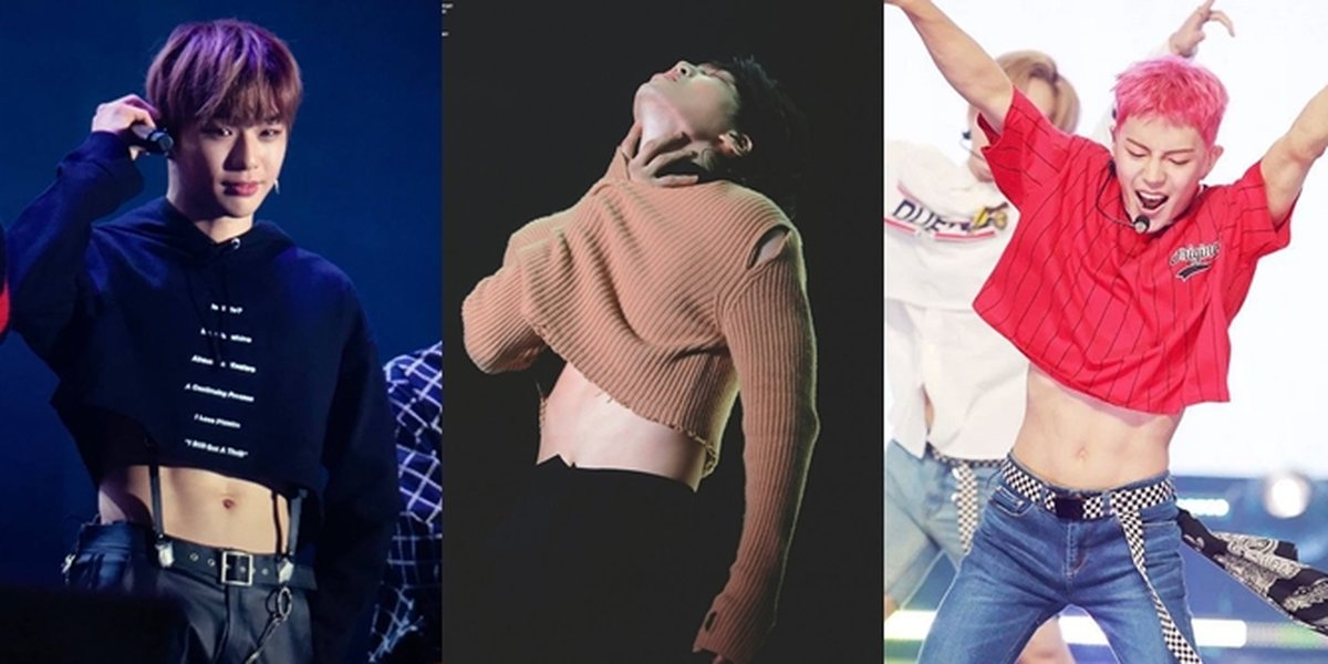 PHOTOS: Super Popular, 11 Male Idols Wearing Crop Tops - Showing off their Sexy Abs