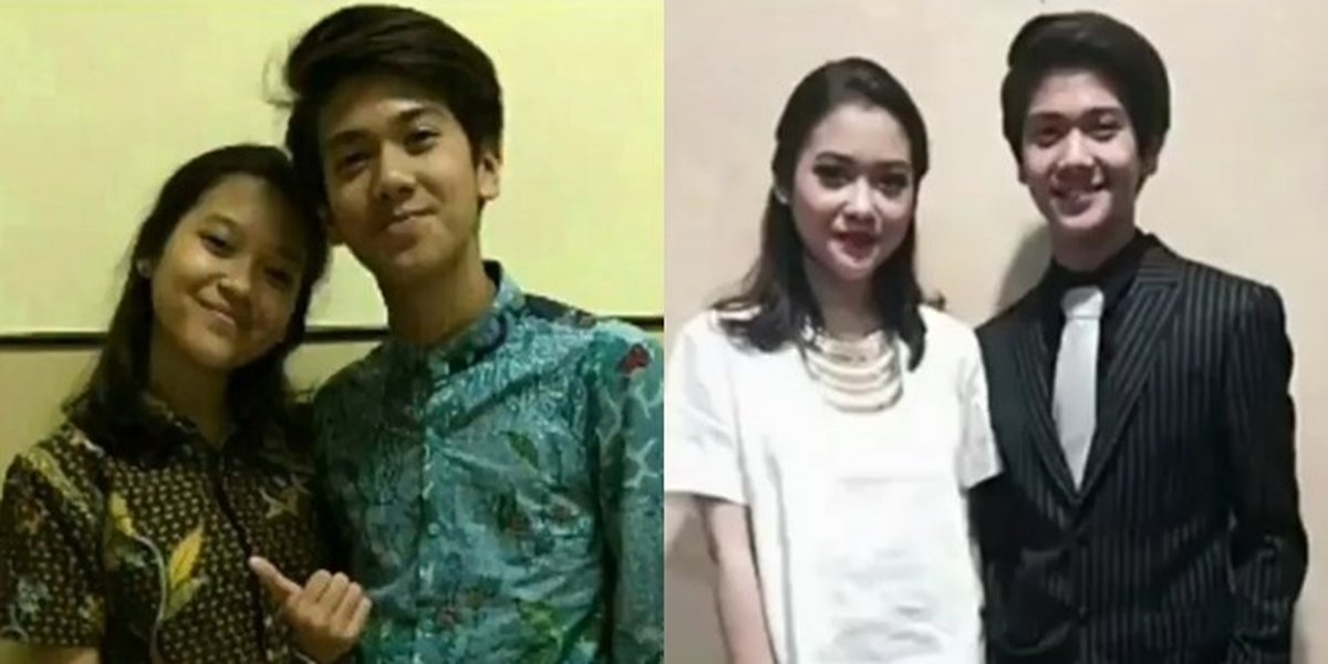 Old Photos of Iqbaal Ramadhan and Zidny Lathifa that are Romantic, School Friends - Praying in Congregation