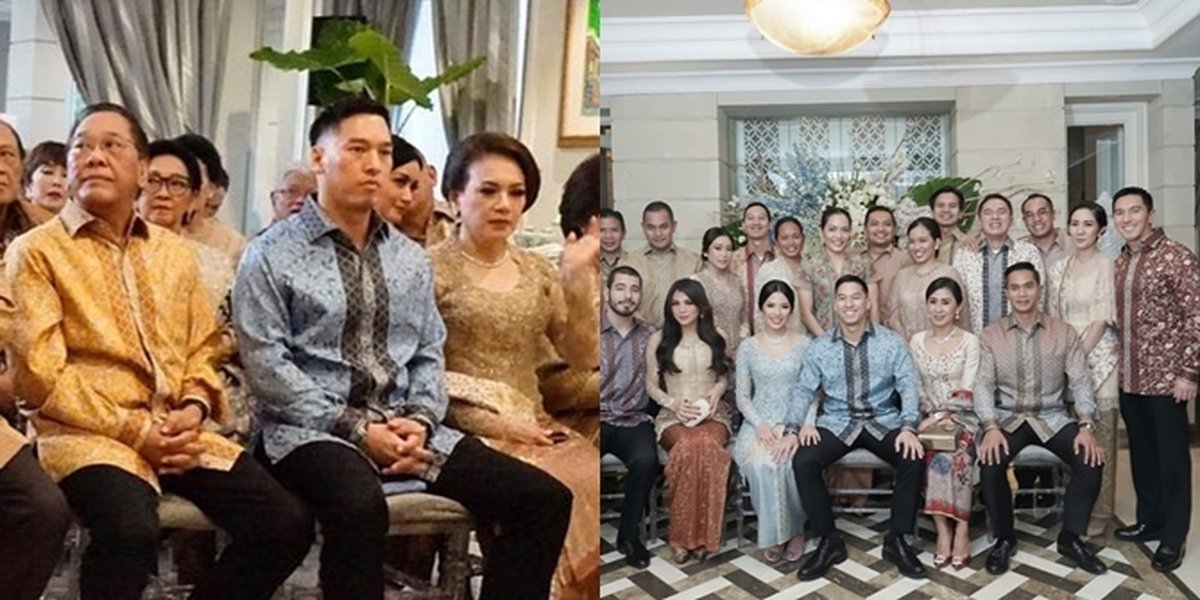 Official Engagement Photos of Arya Bakrie and Vannya Istarinda, Featuring Nia Ramadhani & Ardi Bakrie