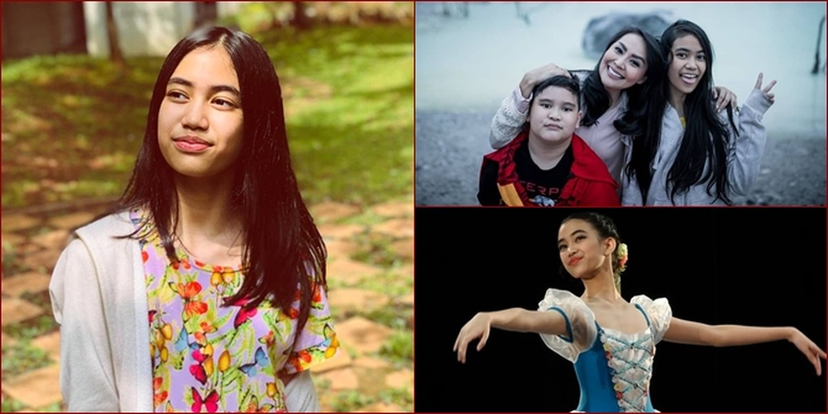 PHOTO: Lasha Putri Tessa Kaunang, Beautiful and Achieving Ballerina