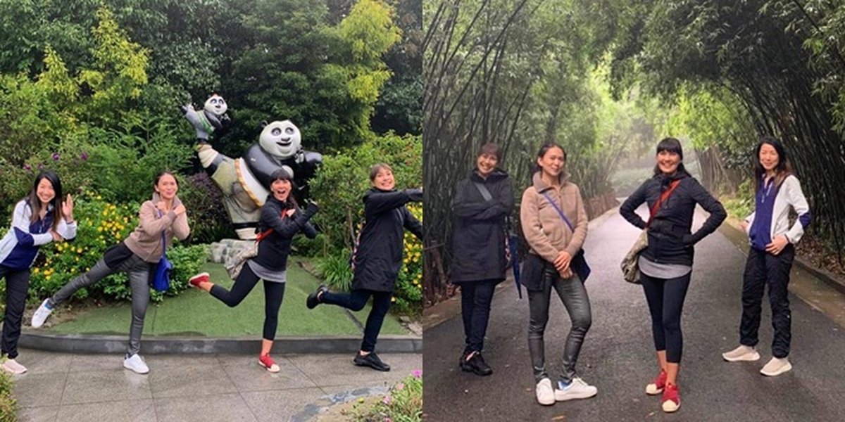 PHOTO: Becky Tumewu's Fun Vacation with Friends in China - Tibet