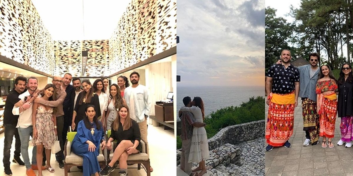 PHOTO New Year's Vacation with Sonam Kapoor's Family, Fun Touring Bali