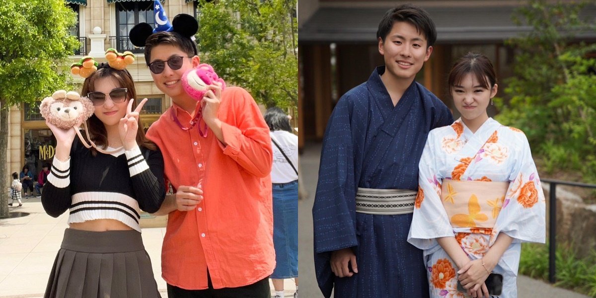 Livy Renata and Tomo Waseda Boys 'Date' in Japan, Mama Even Comments