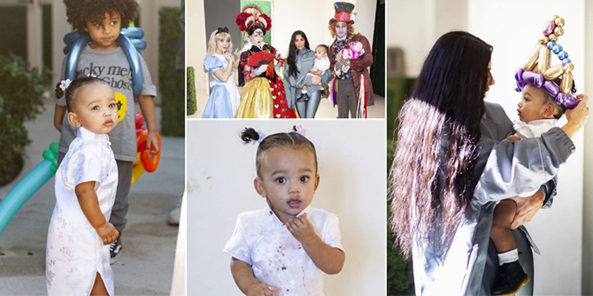 Funny Photos of Chicago West at Her First Birthday Party, So Adorable!