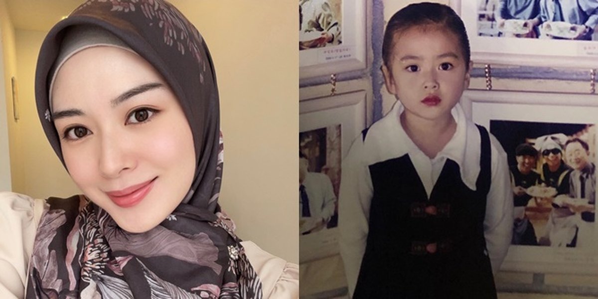 Funny Photos of Ayana Moon's Childhood, Real Proof of No Plastic Surgery - Father's Handsomeness and Mother's Beauty Highlighted