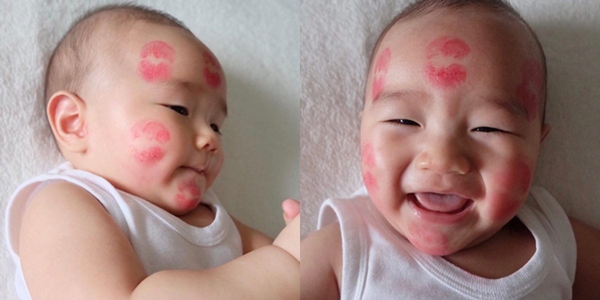 Funny Bella Shofie's Child, When Getting a Massage - Lips Full of Lipstick