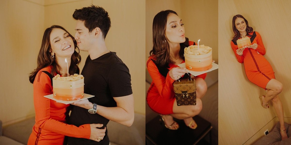 PHOTO Luna Maya Shows Affectionate Photos with Maxime Boutier on Her Birthday, Getting Closer